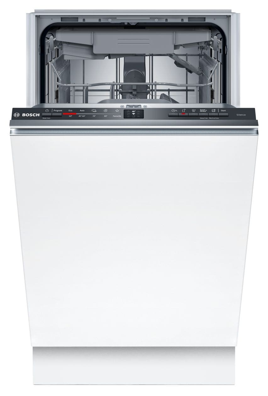 Serie 2 SPV2HMX02E 45 cm Geschirrspüler vollintegriert (ohne Front) Leise 10 Maßgedecke aquaStop Funktion Wärmetauscher 