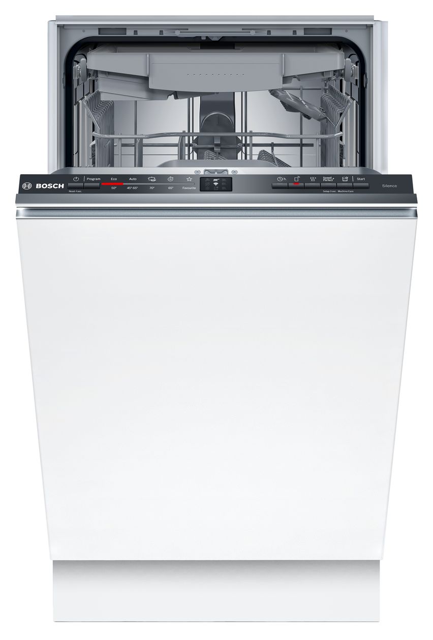 Serie 2 SPV2HMX42E 45 cm Geschirrspüler vollintegriert (ohne Front) Leise 10 Maßgedecke 