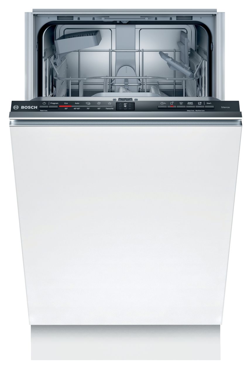 Serie 2 SPV2IKX10E 45 cm Geschirrspüler vollintegriert (ohne Front) Leise 9 Maßgedecke aquaStop Funktion Natürlich/Natur 