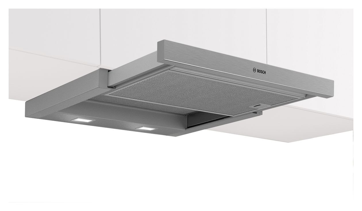 Serie 4 DFM064A52 Abluft/Umluft Dunstabzugshaube/Esse Decke 60 cm (Silber) 