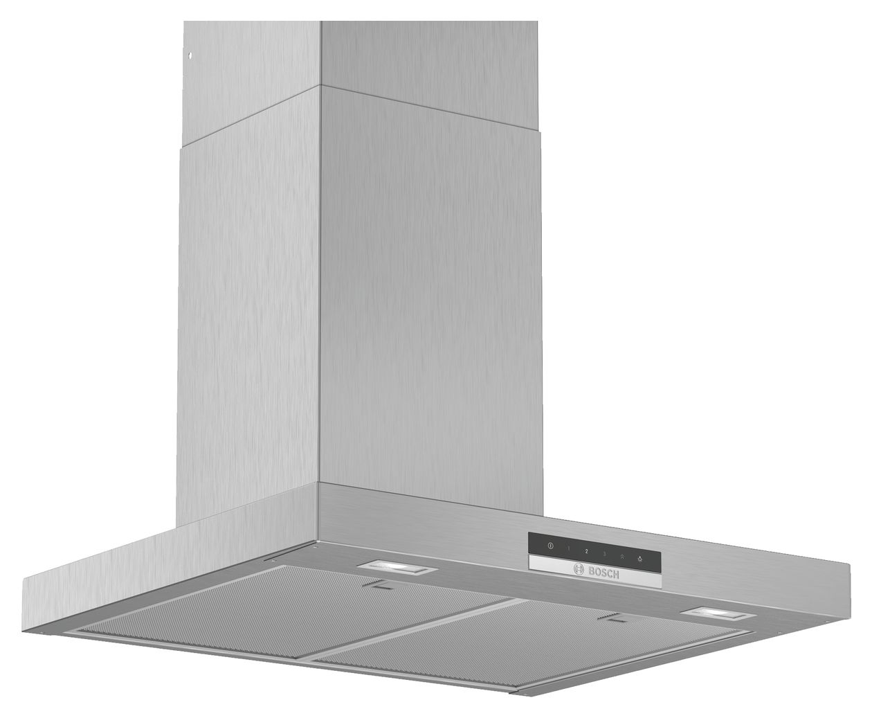 Serie 4 DWB66DM50 Abluft Dunstabzugshaube/Esse Wand 60 cm (Edelstahl) 