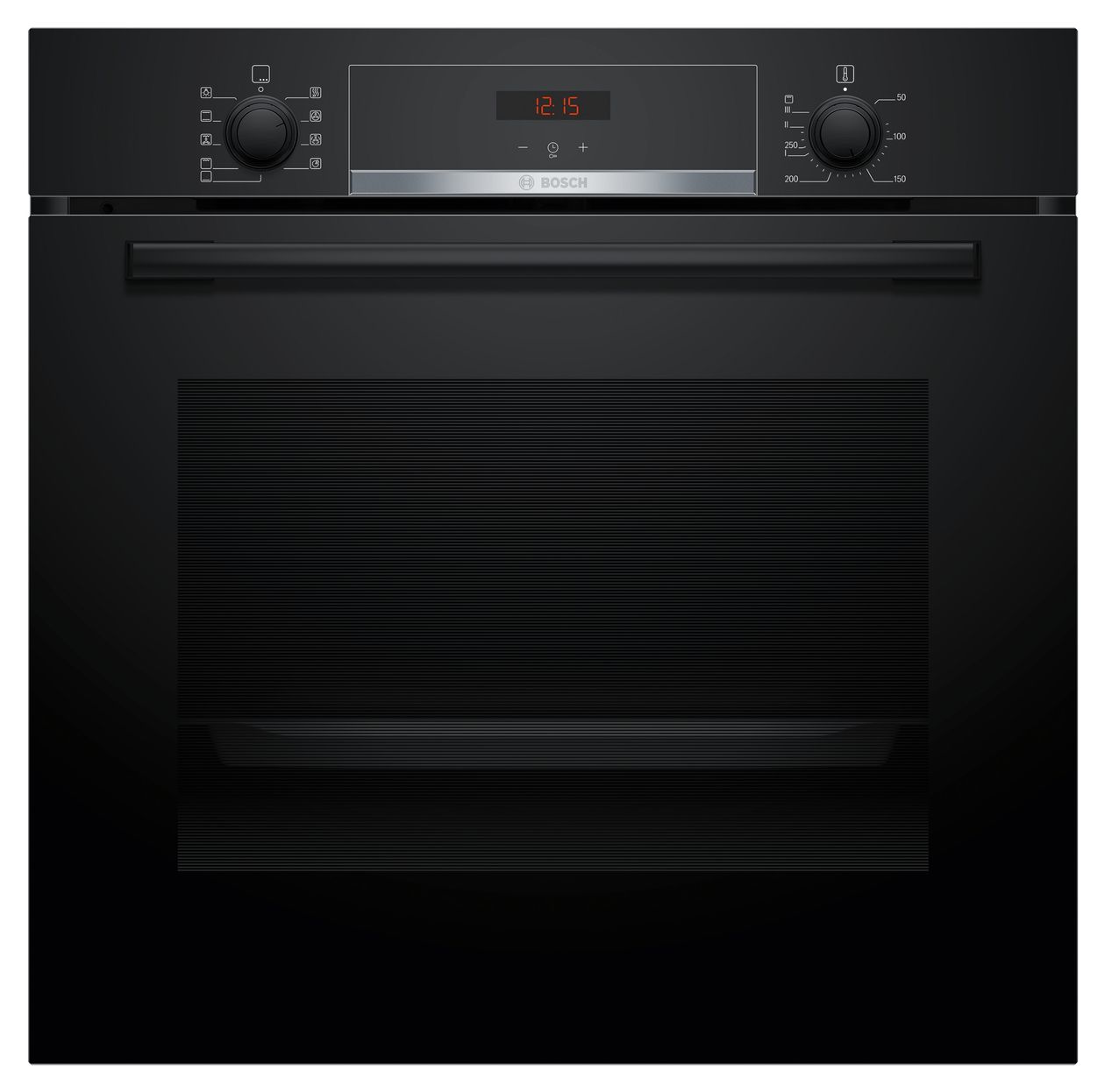 Serie 4 HBA514BB3 Einbaubackofen groß AutoClean (Schwarz) 
