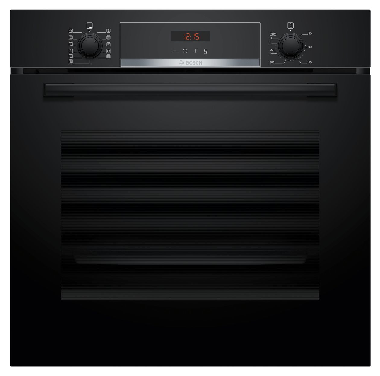 Serie 4 HBA574BB3 Einbaubackofen groß AutoClean 