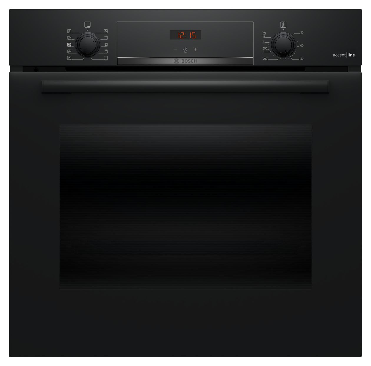 Serie 4 HQA4340B3 Einbaubackofen groß AutoClean (Anthrazit) 