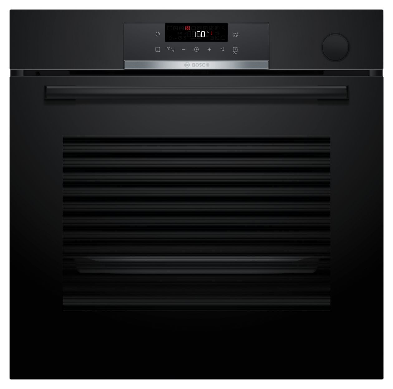 Serie 4 HRG532BB3 Einbaubackofen groß Dampfgaren AutoClean 