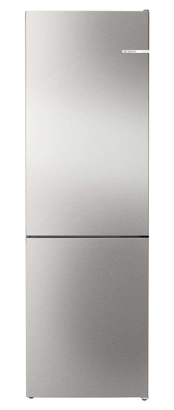 Serie 4 KGN362I1F 218 l / 103 l Kühl-Gefrierkombi freistehend NoFrost 99 kWh Jahr  (Edelstahl) 