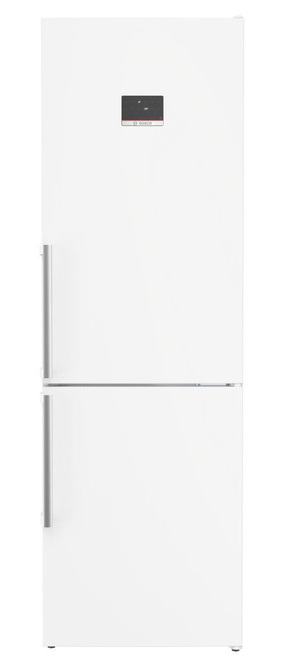 Serie 4 KGN367WCT 218 l / 103 l Kühl-Gefrierkombi freistehend NoFrost 159 kWh Jahr  (Weiß) 