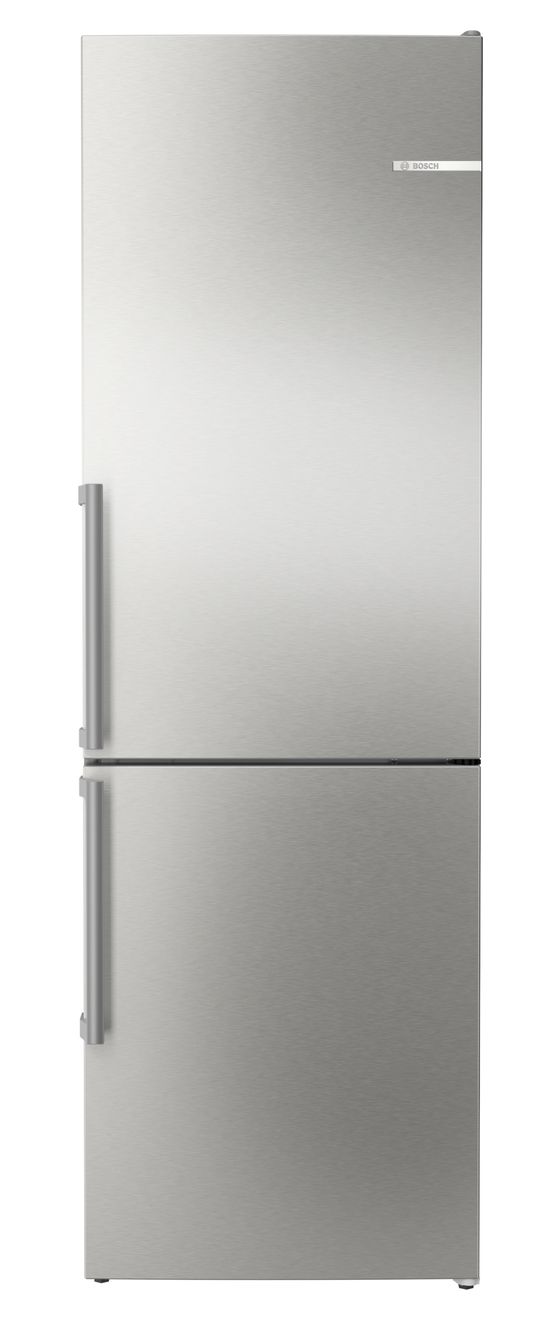 Serie 4 KGN36VIBT 218 l / 103 l Kühl-Gefrierkombi freistehend NoFrost 127 kWh Jahr  (Edelstahl) 