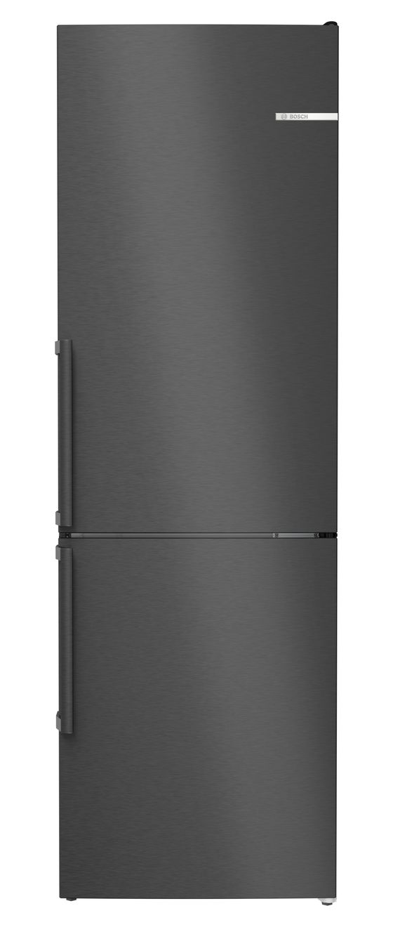 Serie 4 KGN36VXCT 218 l / 103 l Kühl-Gefrierkombi freistehend NoFrost 159 kWh Jahr  (Edelstahl) 