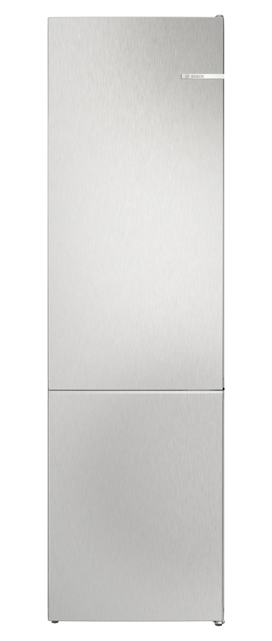 Serie 4 KGN392LAG 260 l / 103 l Kühl-Gefrierkombi freistehend NoFrost 112 kWh Jahr  (Metallisch) 