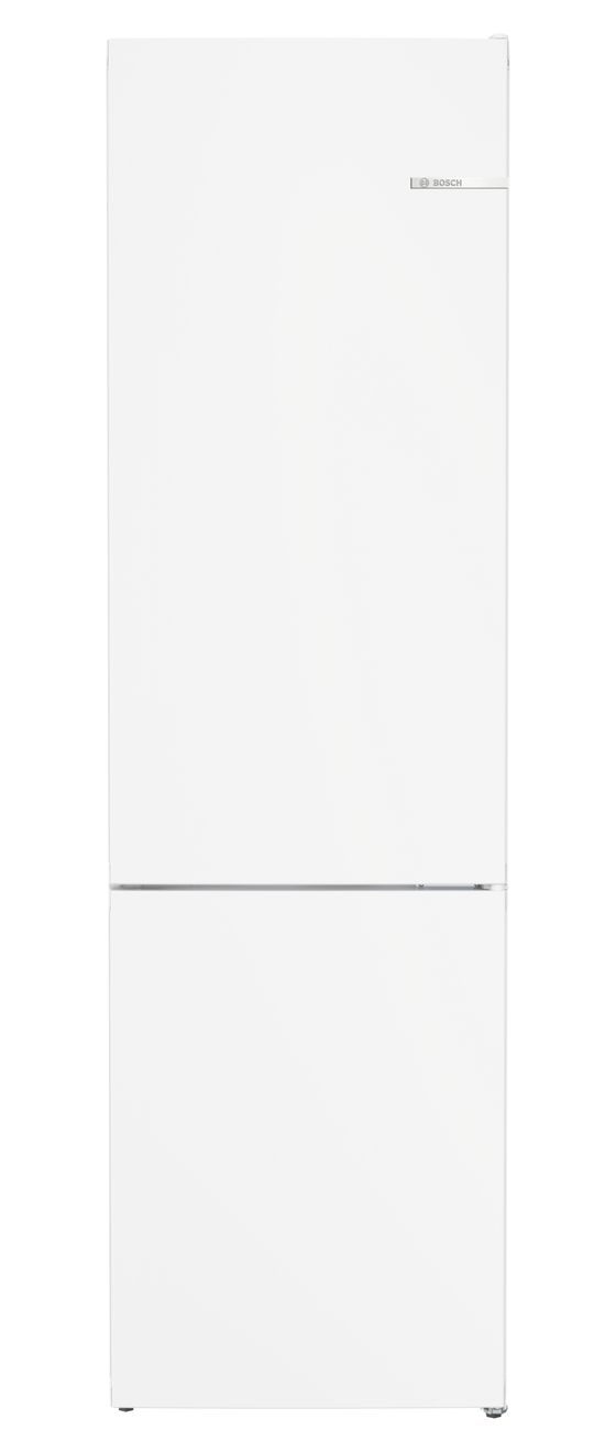 Serie 4 KGN392WCF 260 l / 103 l Kühl-Gefrierkombi freistehend NoFrost 162 kWh Jahr  (Weiß) 