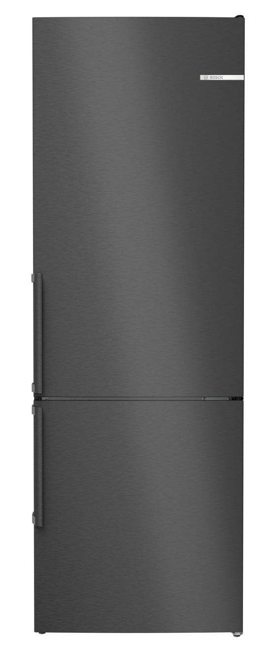 Serie 4 KGN49VXCT 311 l / 129 l Kühl-Gefrierkombi freistehend NoFrost 178 kWh Jahr  (Edelstahl) 