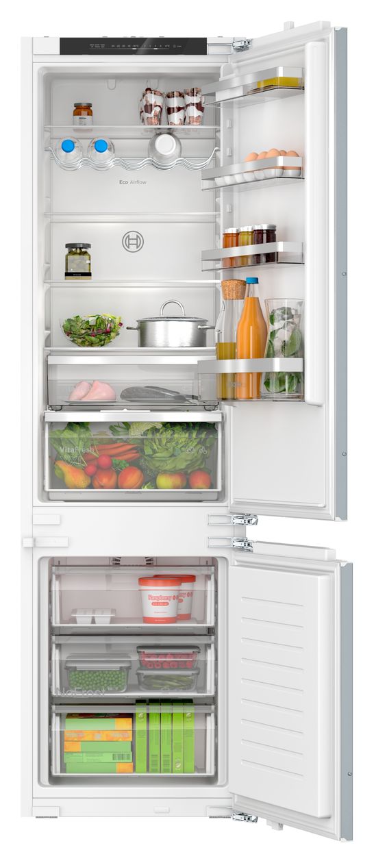 Serie 4 KIN96VFD0 215 l / 75 l 194 cm Einbau Kühl-/Gefrierkombination 184 kWh NoFrost 
