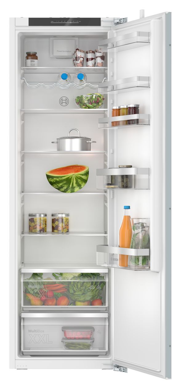 Serie 4 KIR81VFE0 310 l 177,5 cm Einbaukühlschrank EEK: E 114 kWh Jahr 