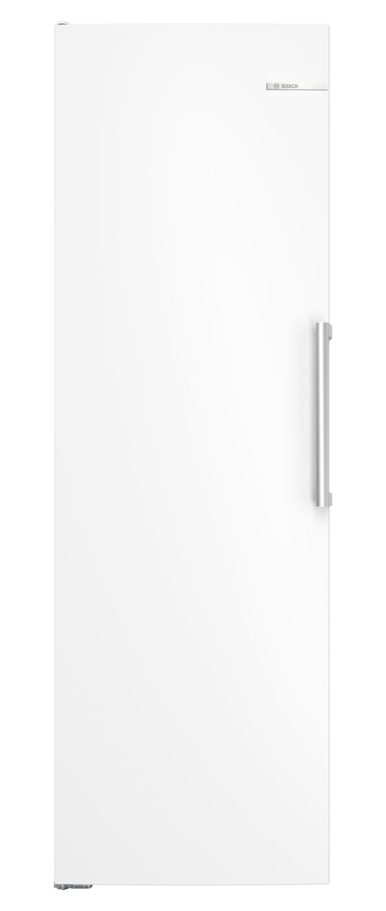 Serie 4 KSN36VWCG 402 l / 402 l Kühlschrank freistehend EEK: C 110 kWh Jahr NoFrost  (Weiß) 