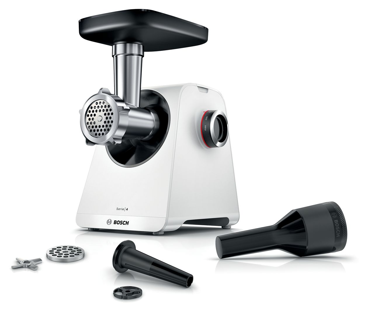 Serie 4 MFWS420W MultiPower Fleischwolf 
