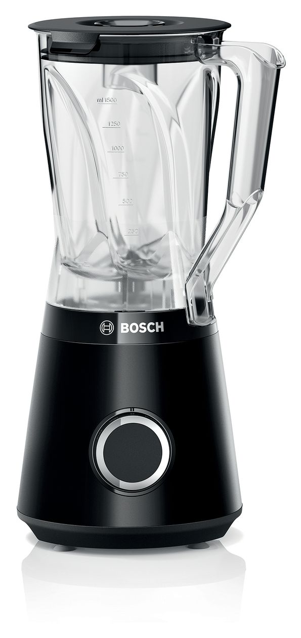 Serie 4 MMB6141B VitaPower 1,5 l Standmixer 2 Geschwindigkeiten 1200 W  (Schwarz) 