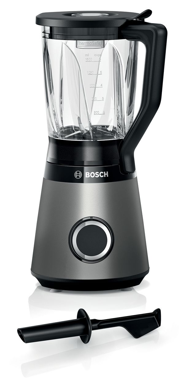 Serie 4 MMB6172S 1,5 l Standmixer 2 Geschwindigkeiten 1200 W  (Silber) 