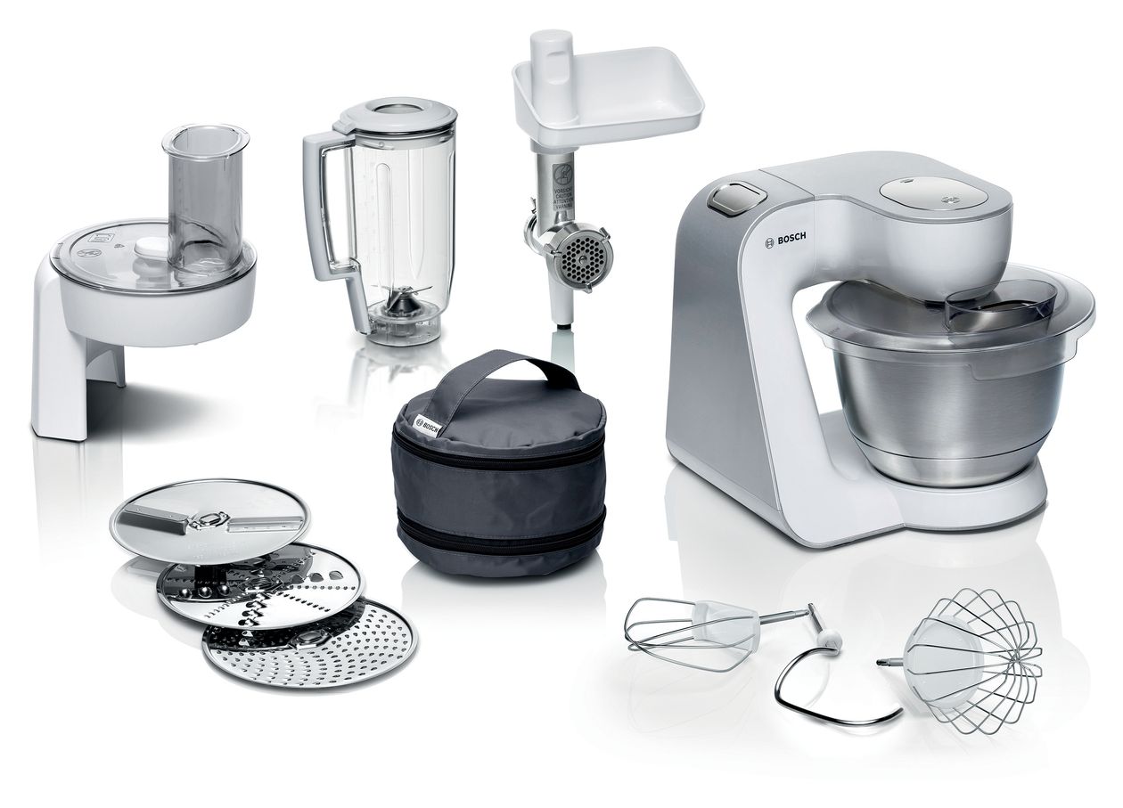 Serie 4 MUM58231 1000 W Küchenmaschine 3,9 l  (Weiß) 