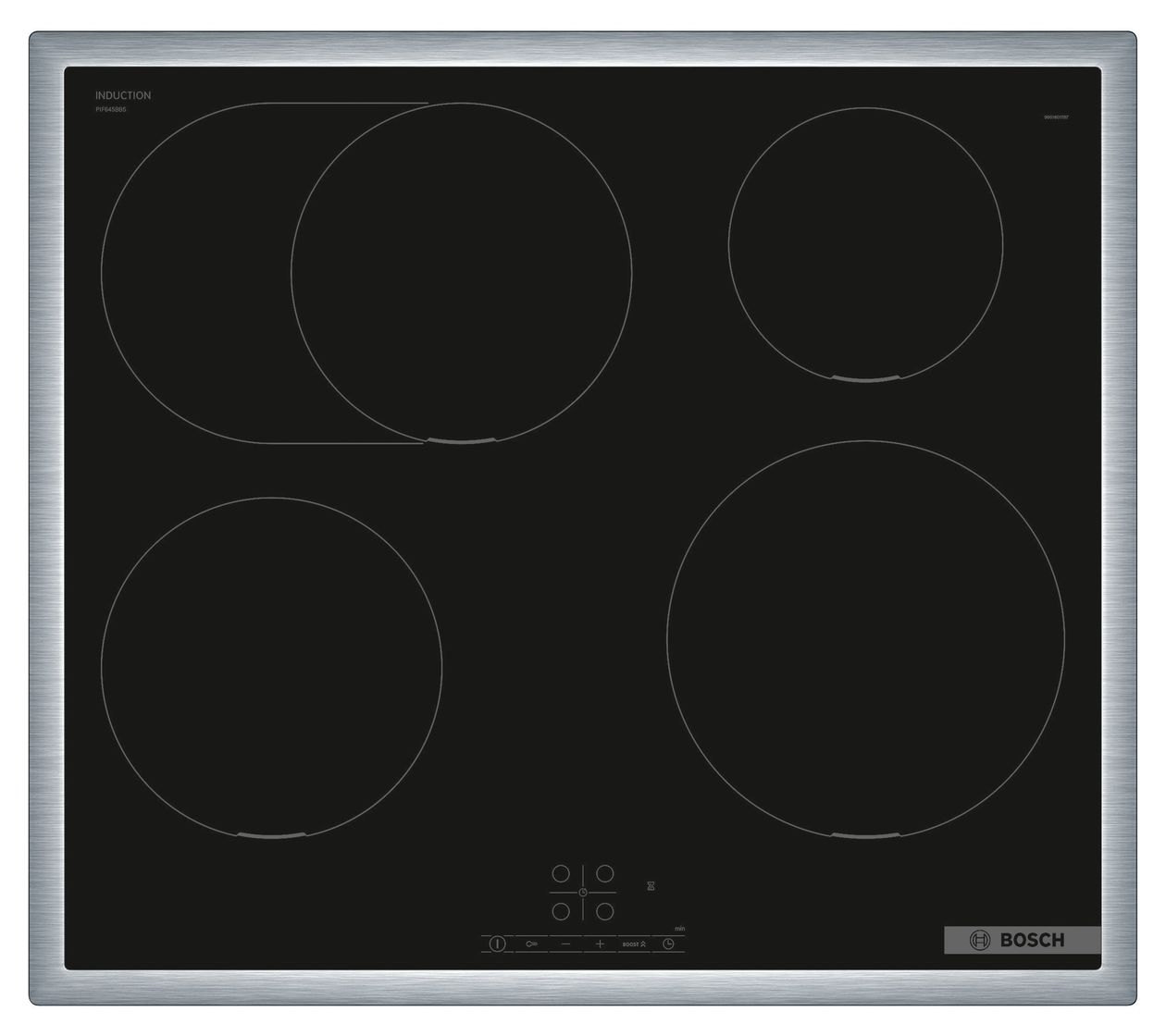 Serie 4 PIF645BB5E autarkes 60 cm Induktions Kochfeld/Herdplatte 4 Zone(n) 