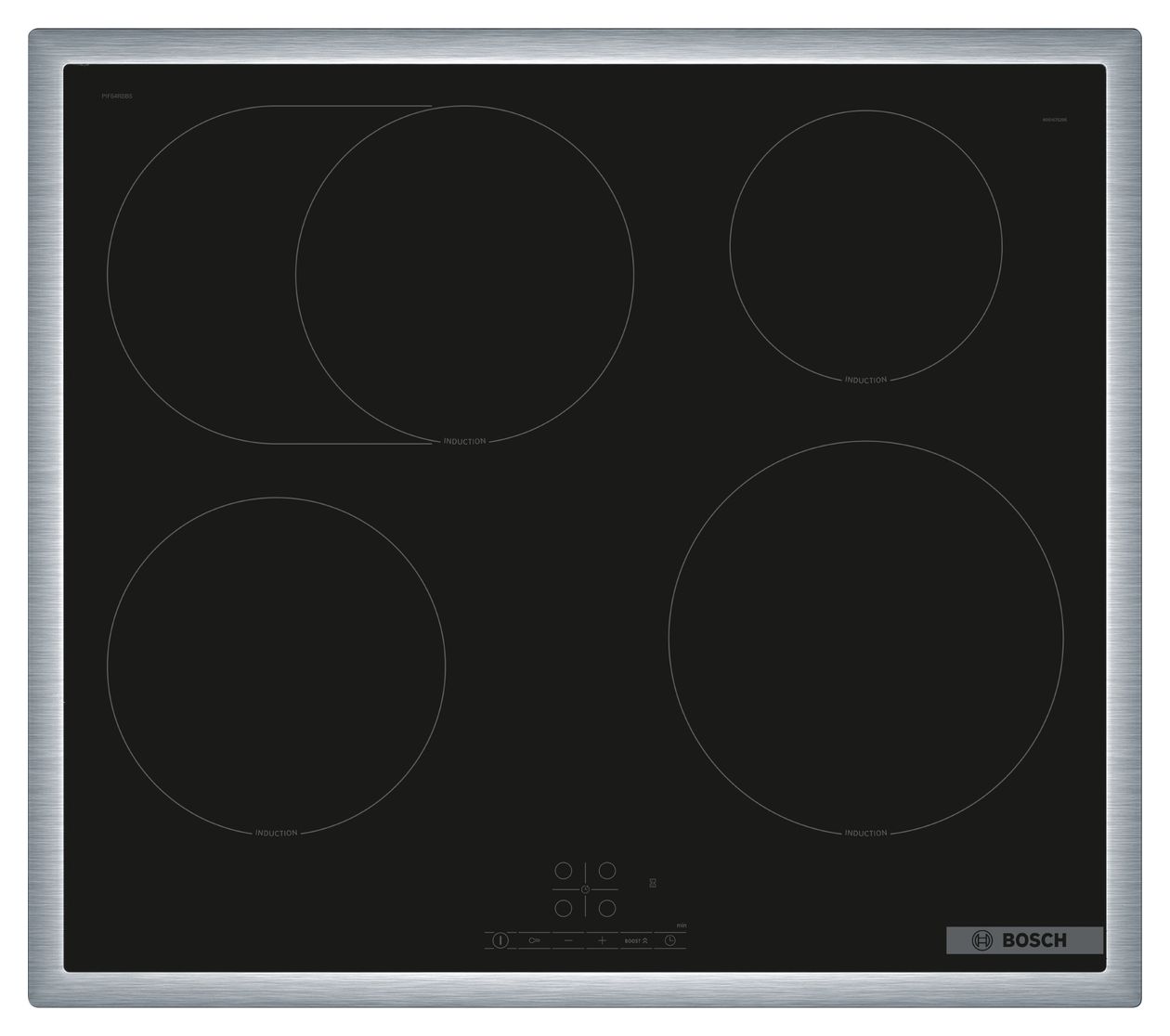 Serie 4 PIF64RBB5Eautarkes 60 cm Induktions Kochfeld/Herdplatte 4 Zone(n) 