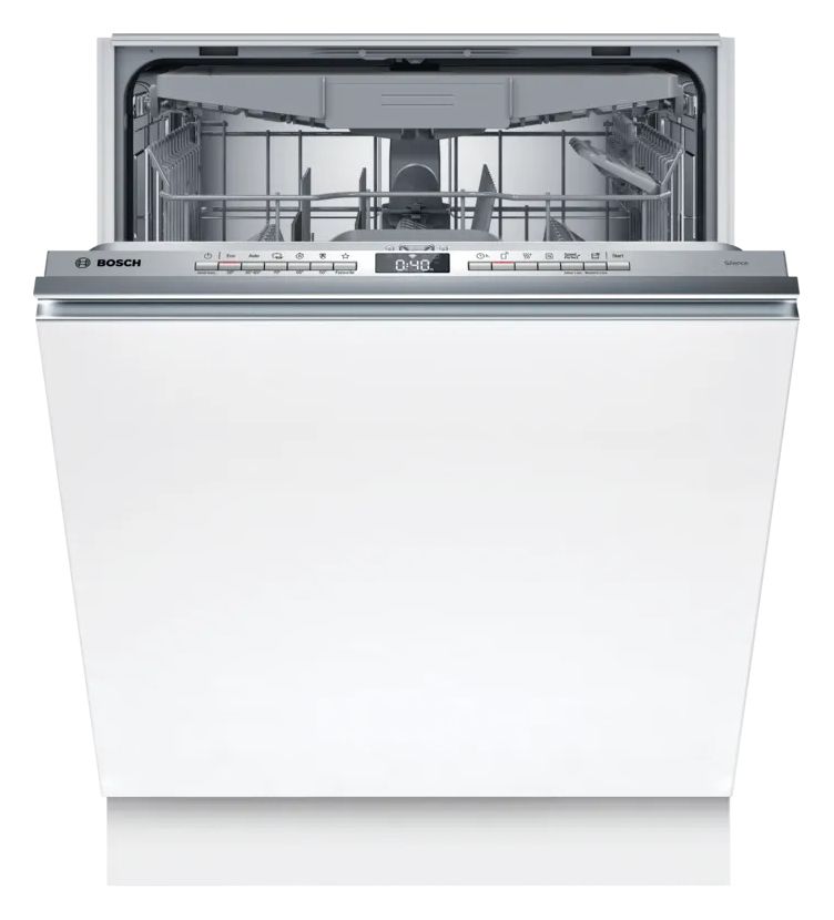 Serie 4 SBH4HVX14E 60 cm Geschirrspüler vollintegriert (ohne Front) Leise 14 Maßgedecke aquaStop Funktion Wärmetauscher 