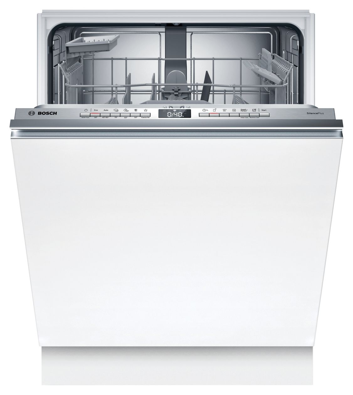 Serie 4 SBV4EAX28E 60 cm Geschirrspüler vollintegriert (ohne Front) Sehr leise 13 Maßgedecke aquaStop Funktion Heat exchanger/Drying assistant 