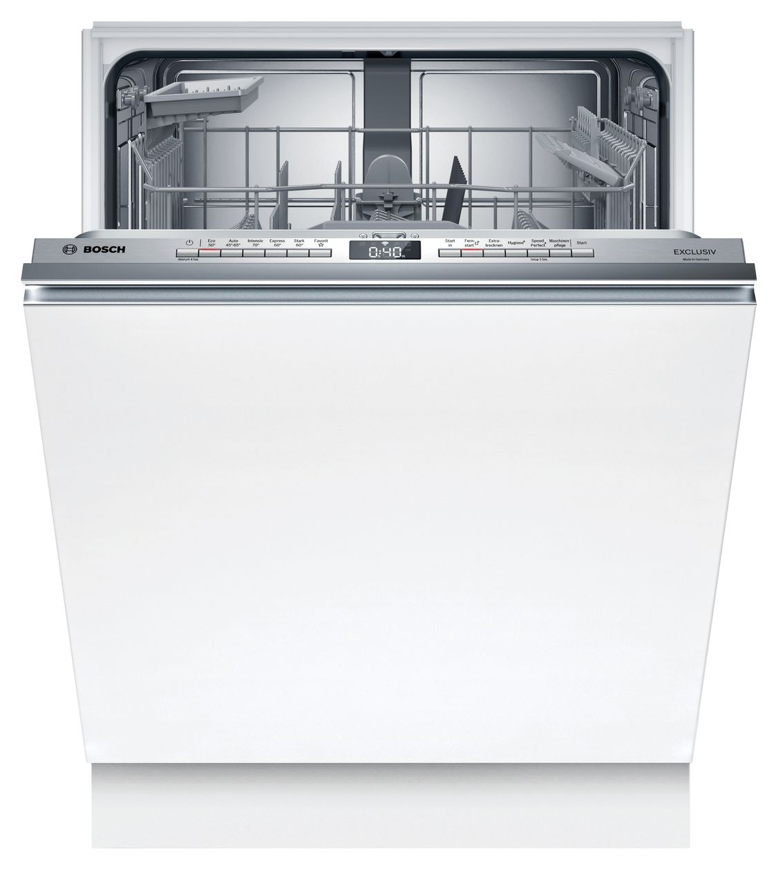 Serie 4 SBV4EBX03D XXL (86 cm) Geschirrspüler freistehend Sehr leise 13 Maßgedecke aquaStop Funktion Wärmetauscher/EfficientDry 