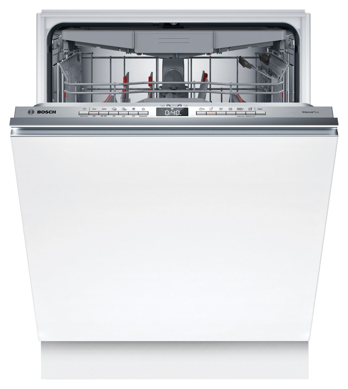 Serie 4 SBV4ECX31E 60 cm Geschirrspüler vollintegriert (ohne Front) Sehr leise 14 Maßgedecke aquaStop Funktion Wärmetauscher/EfficientDry 