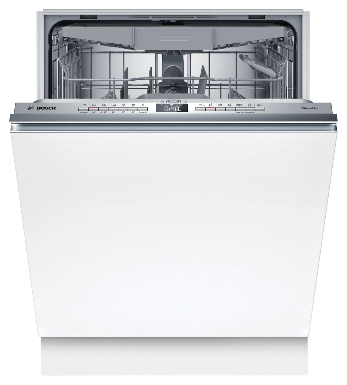 Serie 4 SBV4EVX08E 60 cm Geschirrspüler vollintegriert (ohne Front) Leise 14 Maßgedecke aquaStop Funktion Wärmetauscher 