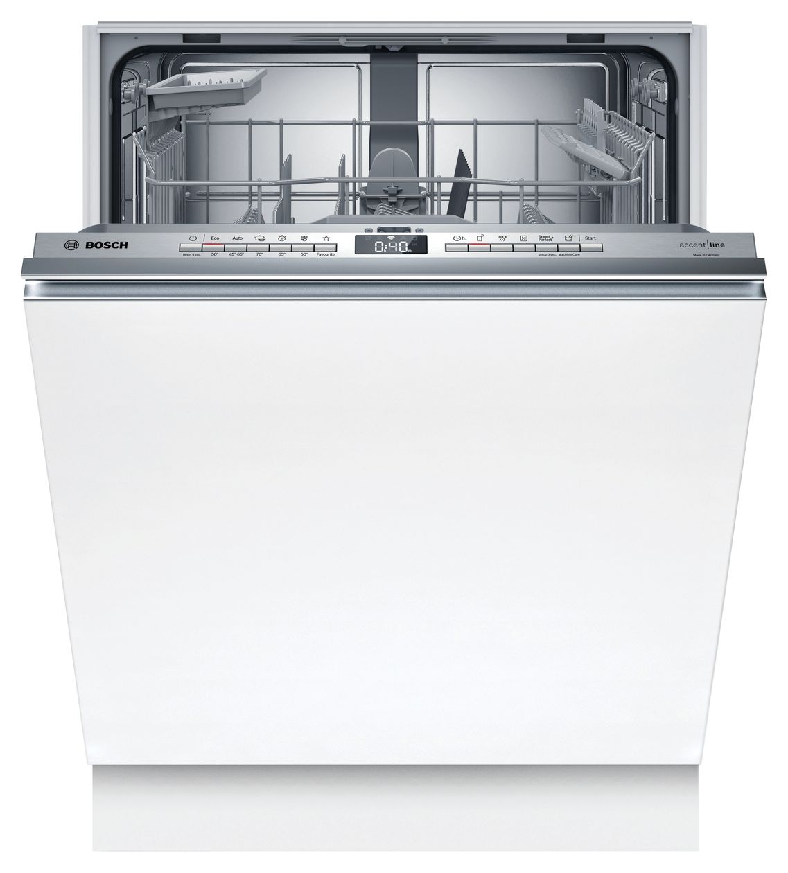 Serie 4 SMH4HB802E 60 cm Geschirrspüler vollintegriert (ohne Front) Sehr leise 13 Maßgedecke aquaStop Funktion Wärmetauscher 