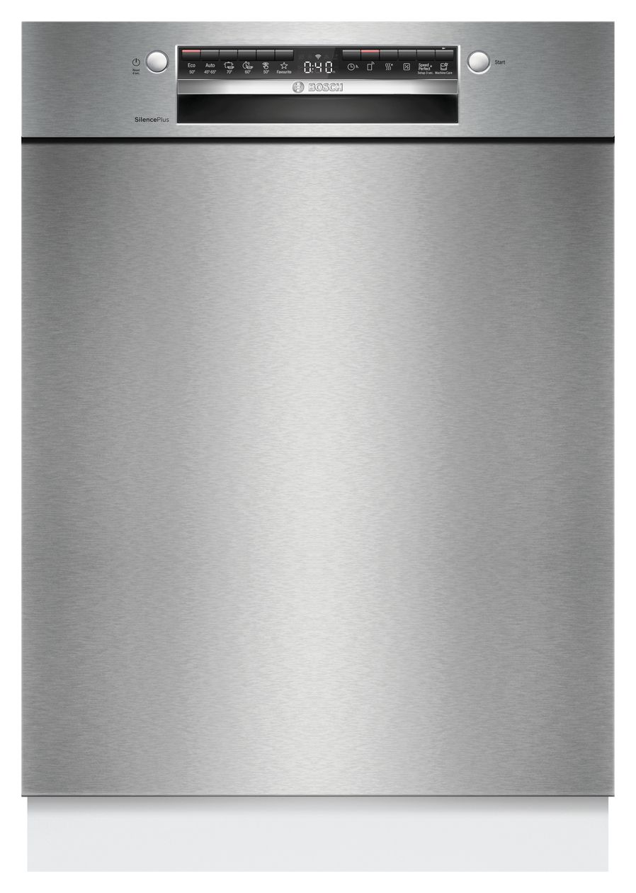 Serie 4 SMU4EAS28E 60 cm Geschirrspüler unterbaufähig Sehr leise 13 Maßgedecke aquaStop Funktion Wärmetauscher 