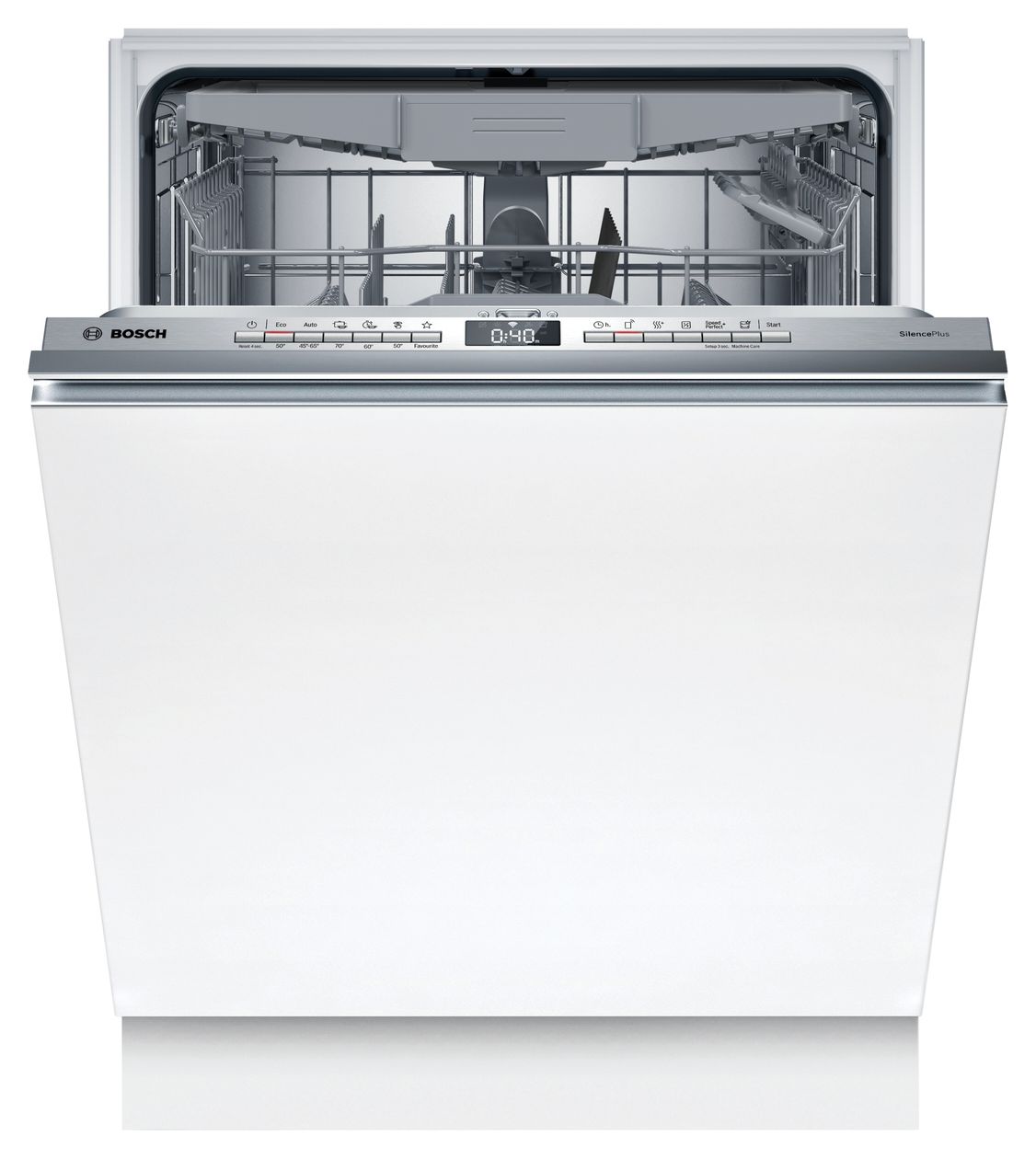 Serie 4 SMV4ECX28E 60 cm Geschirrspüler vollintegriert (ohne Front) Sehr leise 14 Maßgedecke aquaStop Funktion Heat exchanger/Drying assistant 