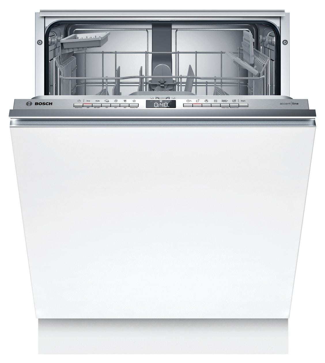 Serie 4 SMV4EU800E 60 cm Geschirrspüler vollintegriert (ohne Front) leise 13 Maßgedecke aquaStop Funktion Wärmetauscher 