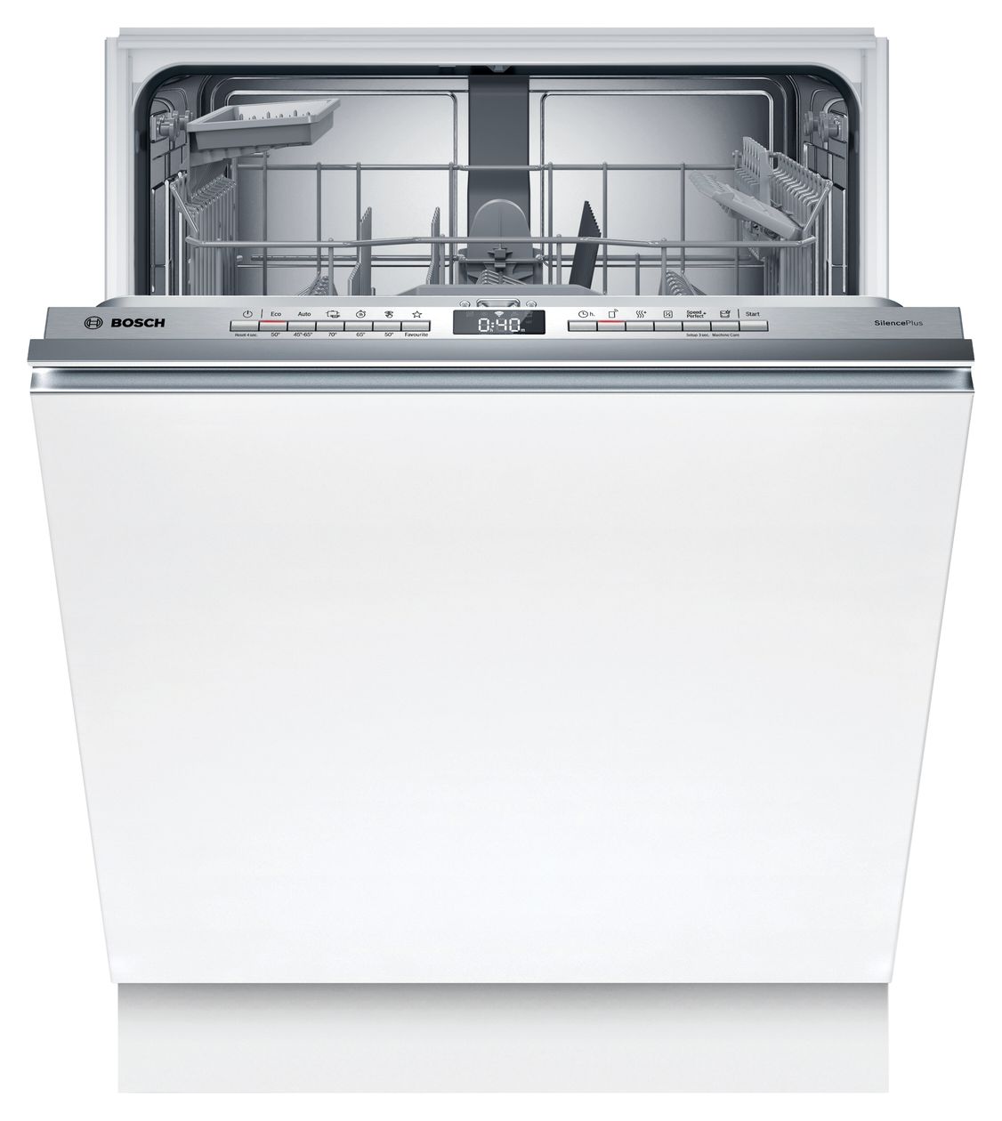 Serie 4 SMV4HBX19E 60 cm Geschirrspüler vollintegriert (ohne Front) Sehr leise 13 Maßgedecke aquaStop Funktion Wärmetauscher 