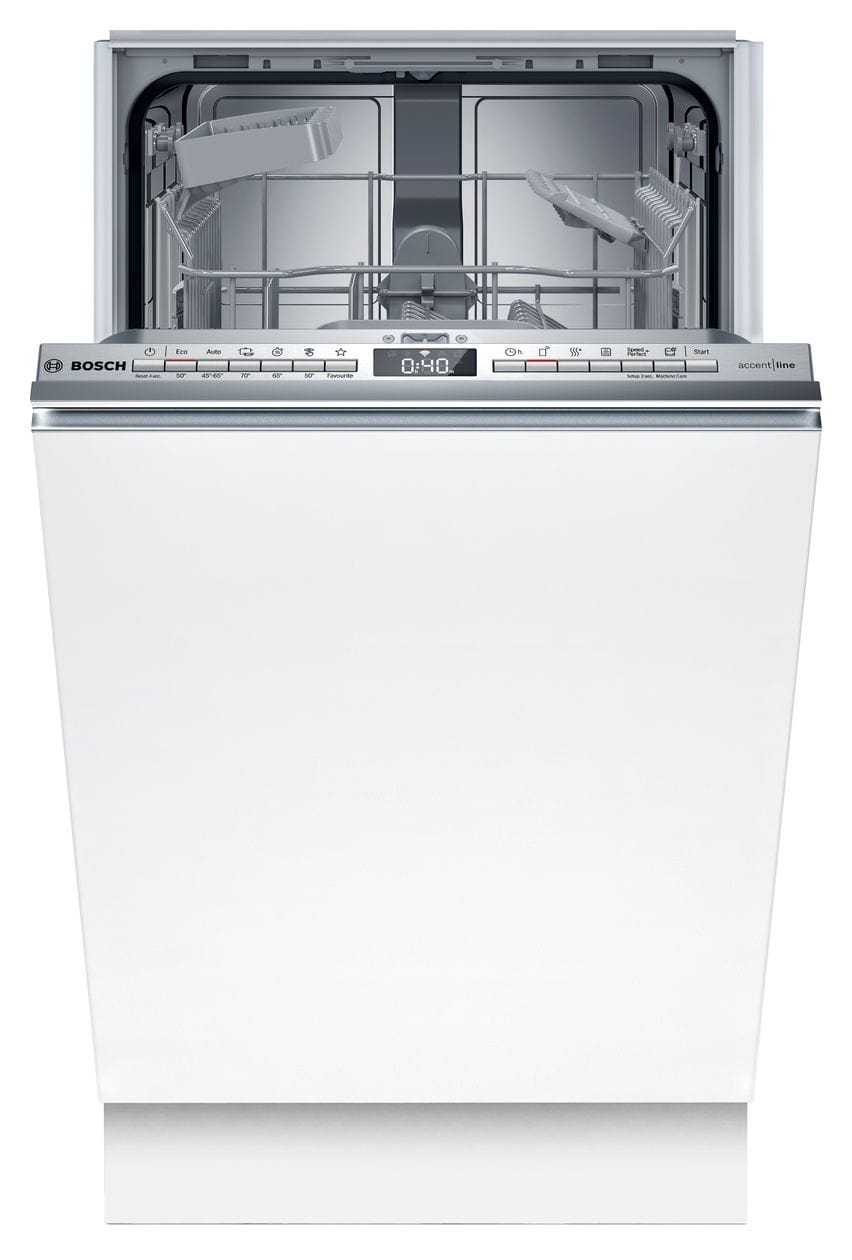 Serie 4 SPH4HL801E 45 cm Geschirrspüler vollintegriert (ohne Front) leise 10 Maßgedecke aquaStop Funktion Wärmetauscher 