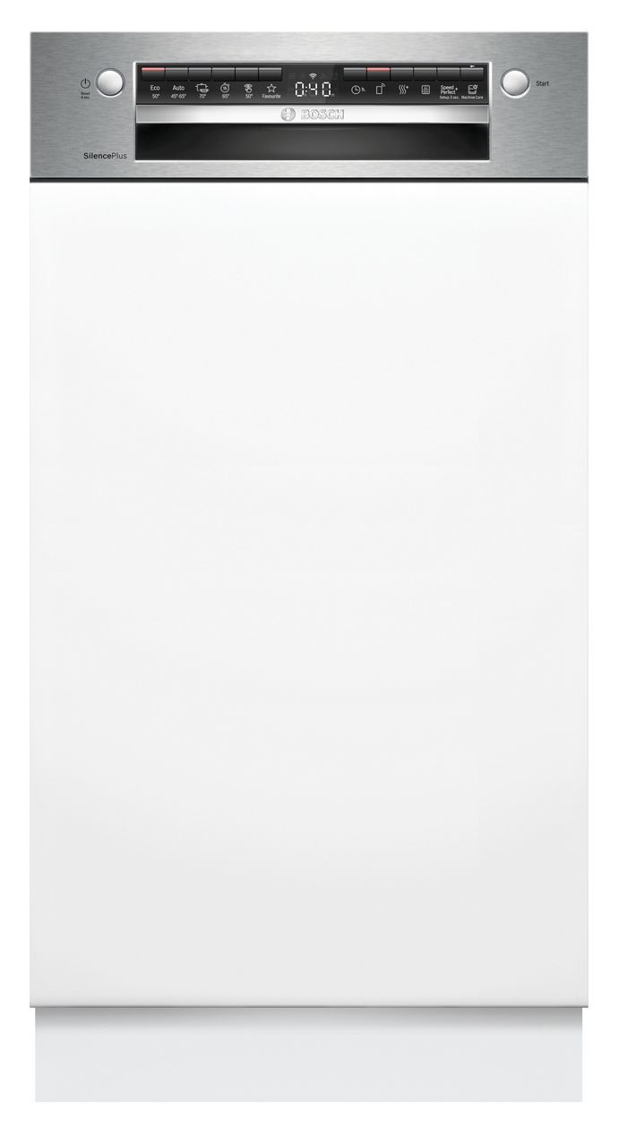 Serie 4 SPI4HMS49E 45 cm Geschirrspüler teilintegriert (ohne Front) Leise 10 Maßgedecke aquaStop Funktion 