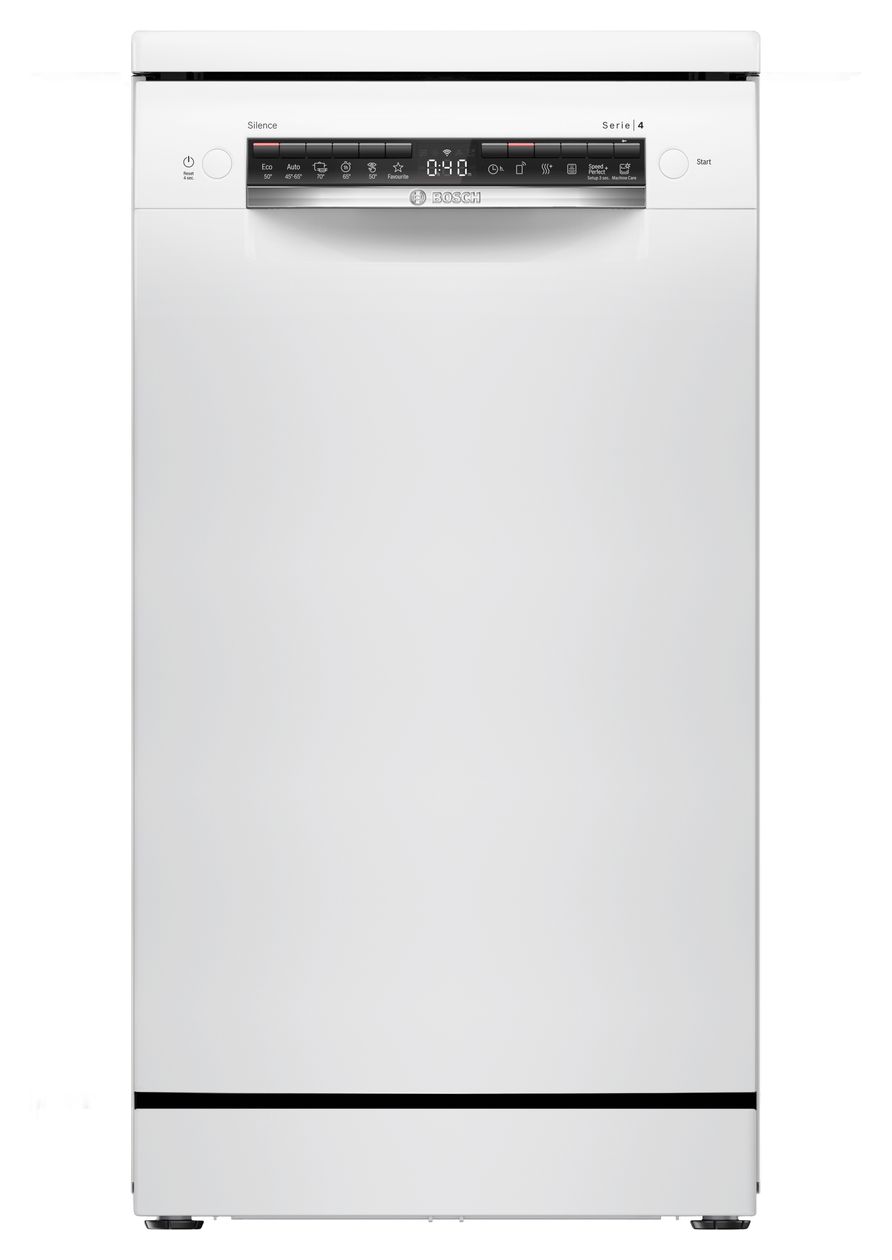 Serie 4 SPS4HKW49E 45 cm Geschirrspüler freistehend Leise 10 Maßgedecke aquaStop Funktion 