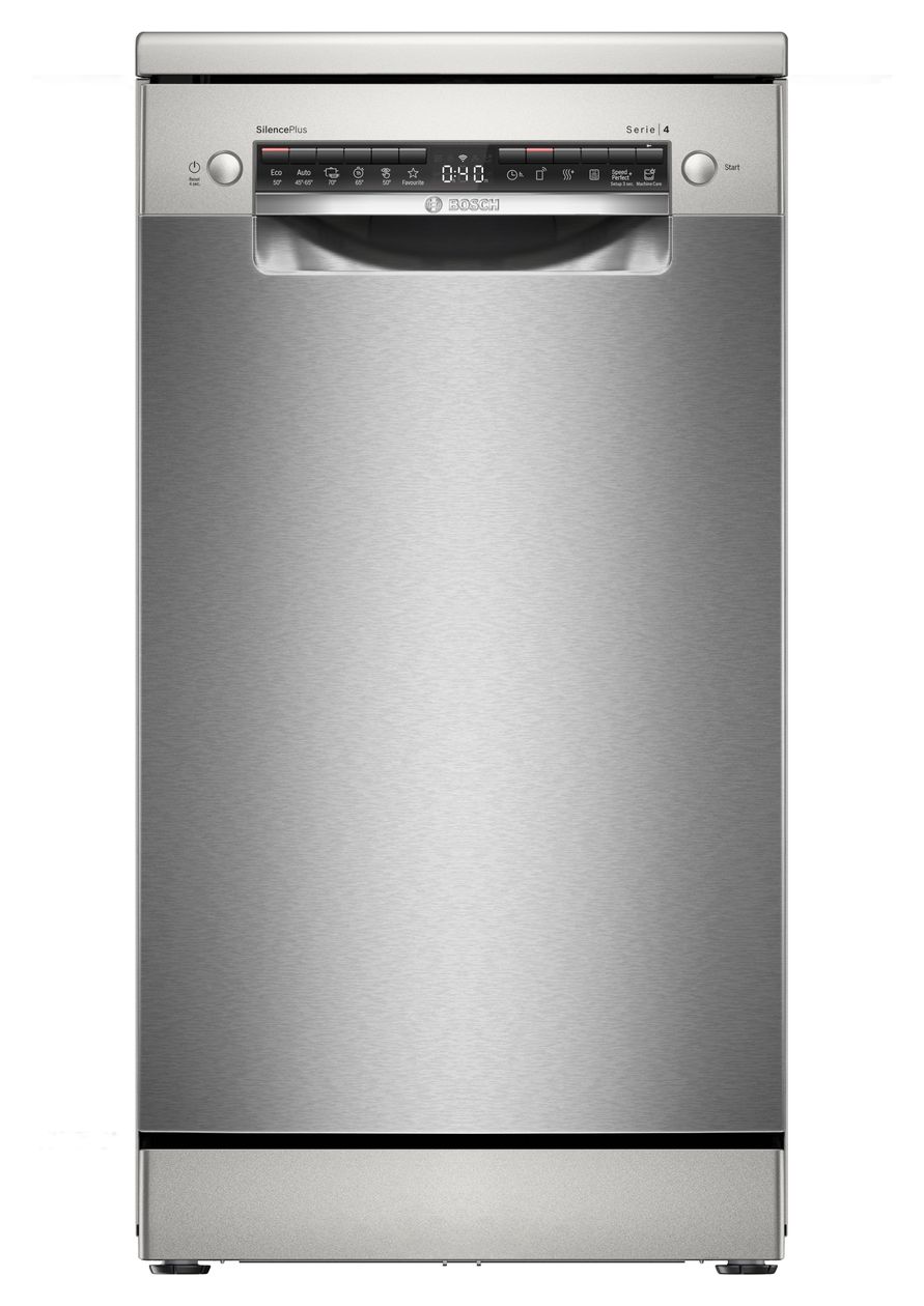 Serie 4 SPS4HMI13E 45 cm Geschirrspüler freistehend Leise 10 Maßgedecke aquaStop Funktion 