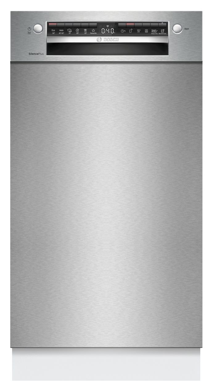 Serie 4 SPU4HMS13E 45 cm Geschirrspüler unterbaufähig Leise 10 Maßgedecke aquaStop Funktion 