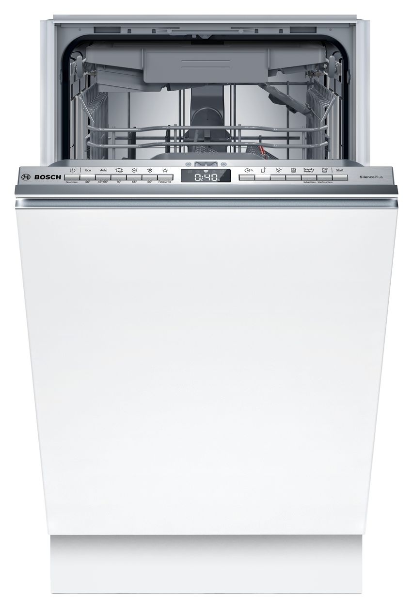 Serie 4 SPV4HMX13E 45 cm Geschirrspüler vollintegriert (ohne Front) Leise 10 Maßgedecke aquaStop Funktion 