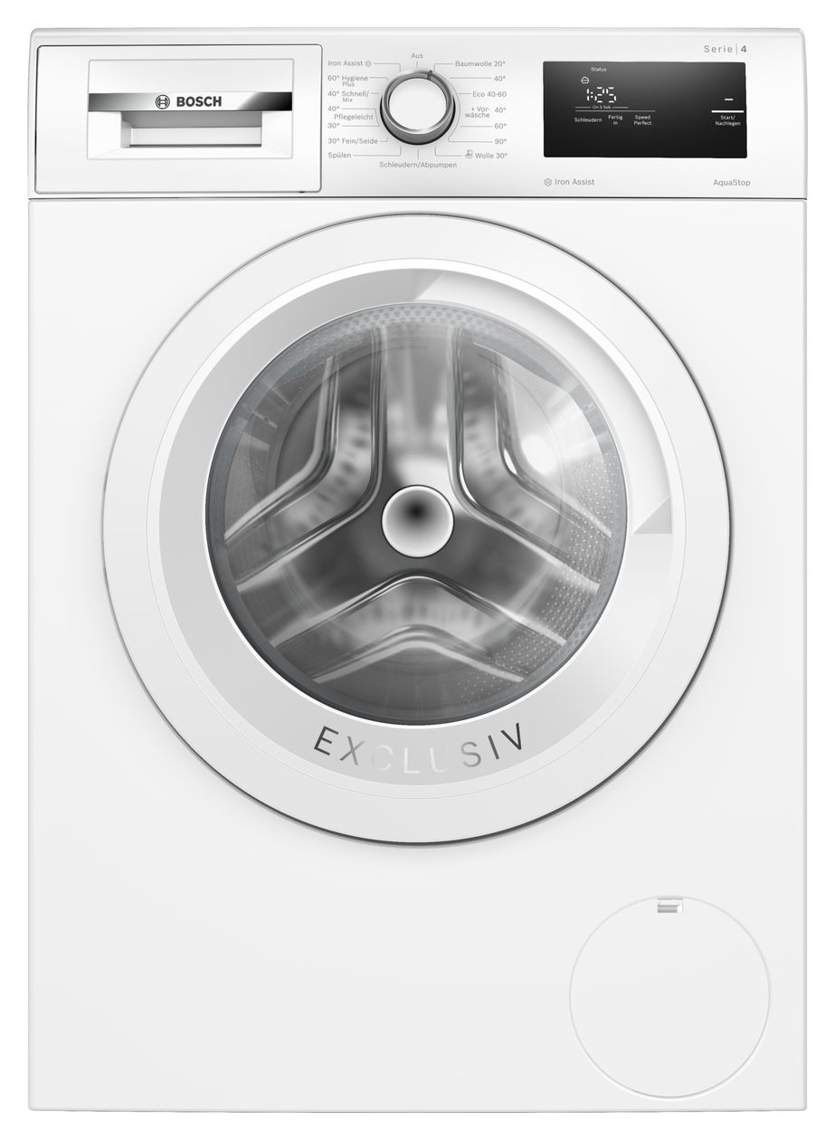 Serie 4 WAN28094 8 kg Frontlader Waschmaschine 1400 U/min aquaStop Funktion 