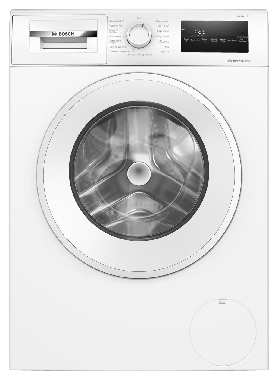 Serie 4 WAN28272 8 kg Frontlader Waschmaschine 1400 U/min aquaStop Funktion 