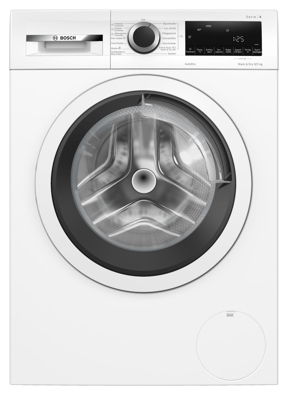 Serie 4 WNA13441 9 kg 5 kg Waschtrockner 1400 U/min 