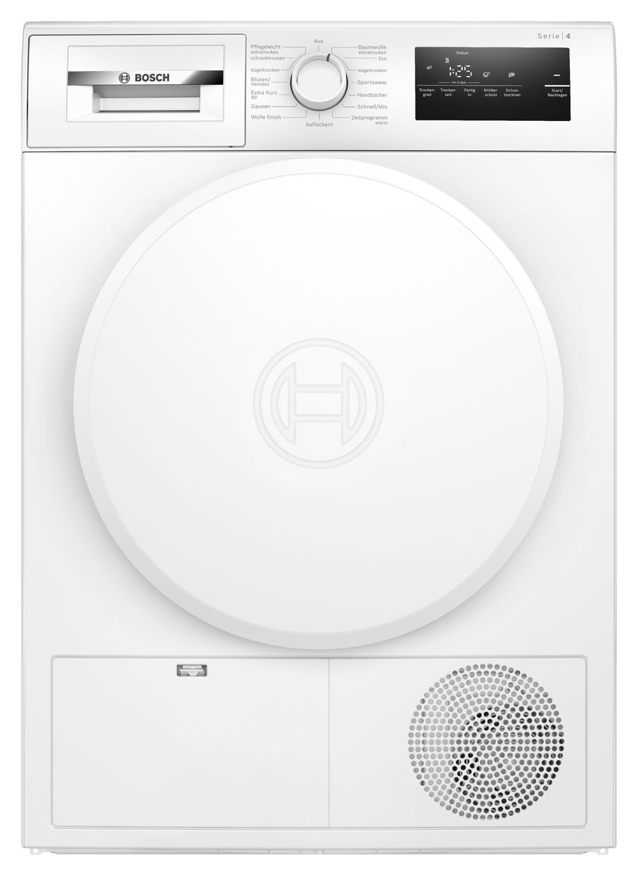 Serie 4 WTH83004 Kondensations Trockner Frontlader 