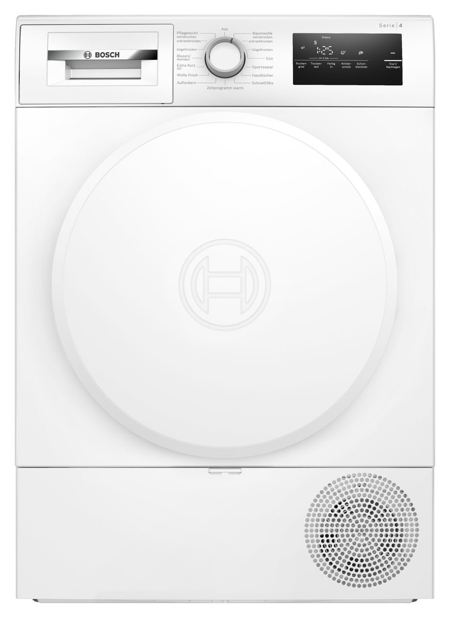 Serie 4 WTH83V04 Kondensations Trockner Frontlader 