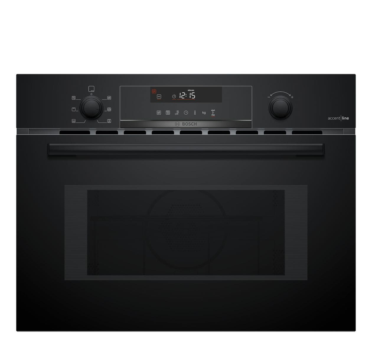 Serie 6 CMA485GB2 Einbau-Mikrowelle 900 W Größe: maxi 5 Stufen Grill (Schwarz) 