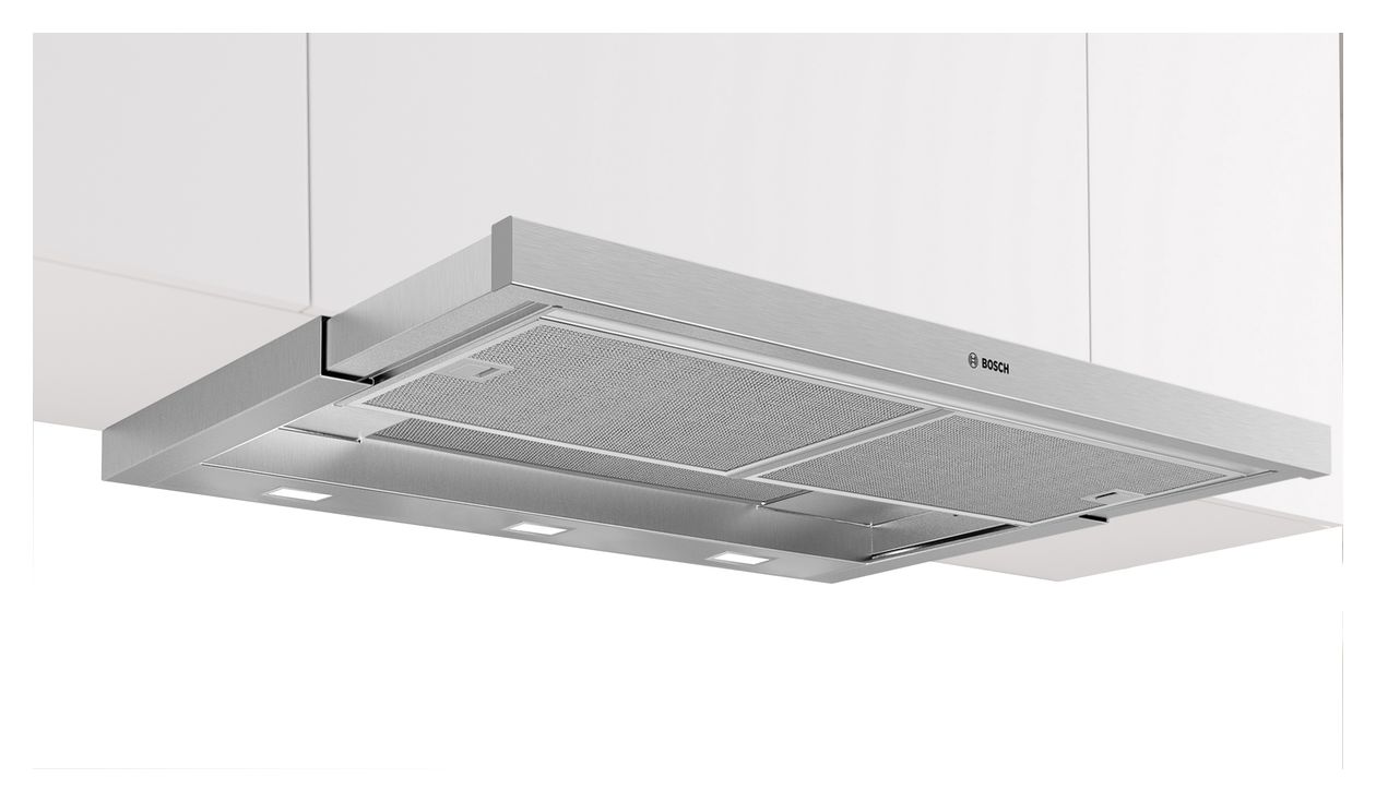 Serie 6 DFR097T51 Abluft/Umluft Dunstabzugshaube/Esse Einbau 90 cm (Edelstahl) 