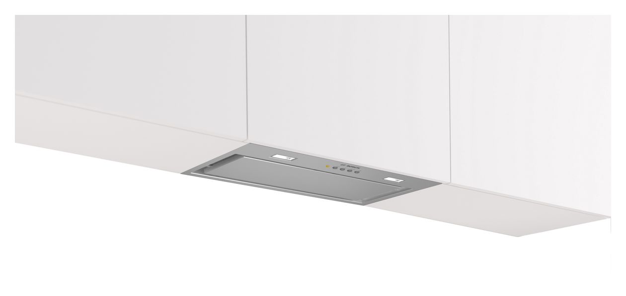 Serie 6 DLN56AC50 Abluft/Umluft Dunstabzugshaube/Esse Einbau 52 cm (Edelstahl) 