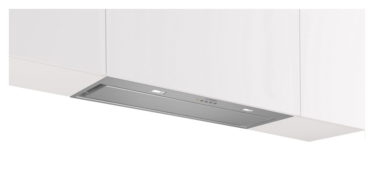 Serie 6 DLN87AC50 Lüfterbaustein Abluft/Umluft Dunstabzugshaube/Esse Einbau 86 cm (Edelstahl) 
